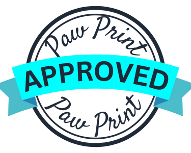 Paw Print Approved