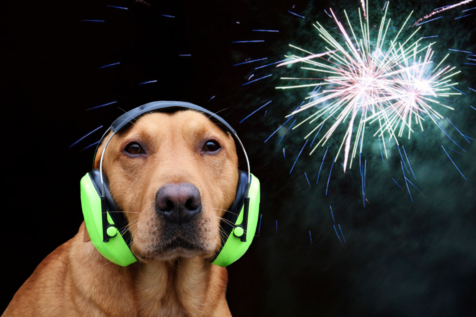 Preparing your Dogs for Bonfire Night