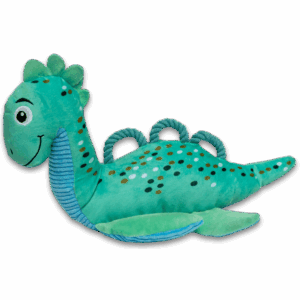 Loch Ness Monster Plush Dog Toy