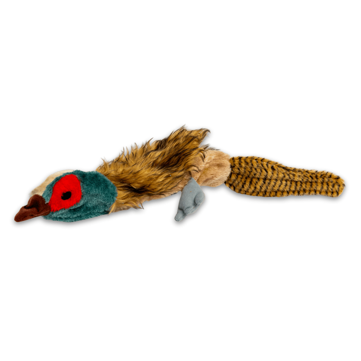 Woodland Pheasant Plush Dog Toy