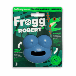 Frogg Robert Slow-Feed Enrichment Buddy