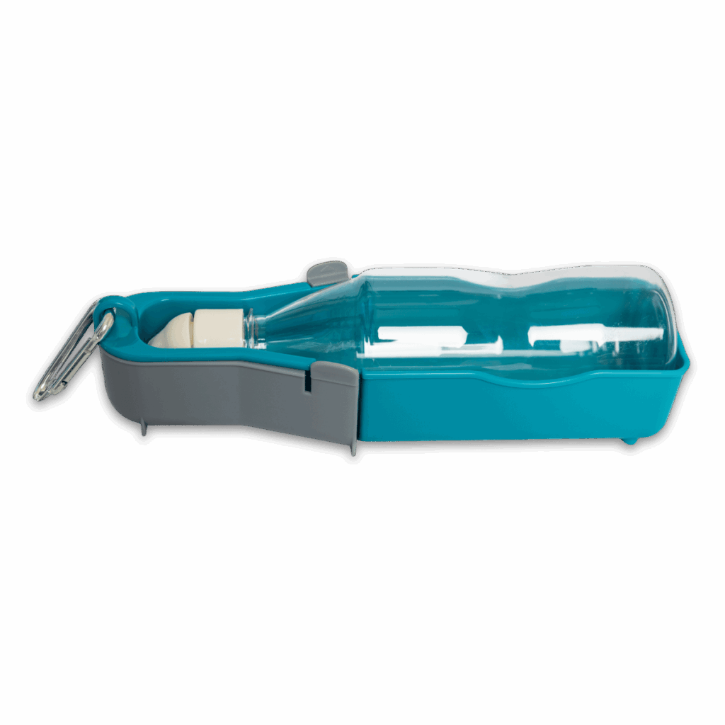 Portable Travel Water Bottle – Fold-Out Drinking Trough for Dogs — photo 3