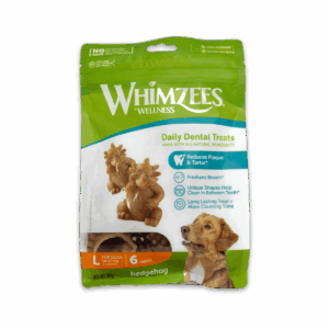 Whimzees Daily Dental Hedgehog Treats
