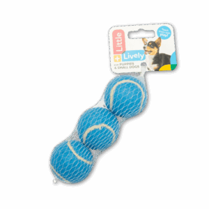 Mini Blue Tennis Ball