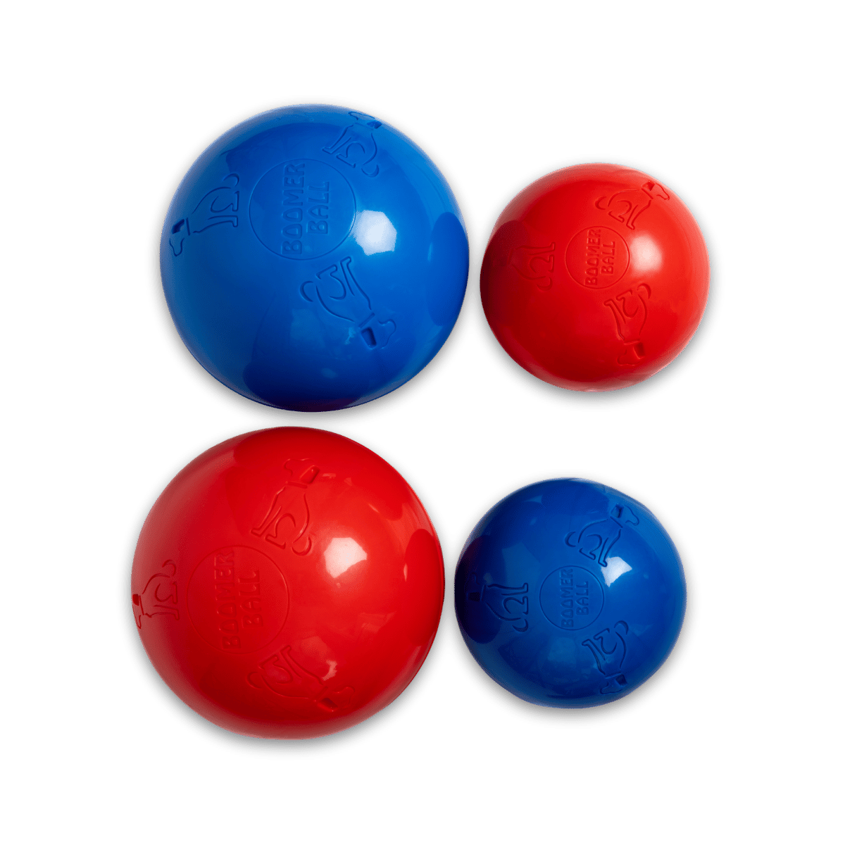 Boomer Ball – Indestructible Hard Plastic Play Ball