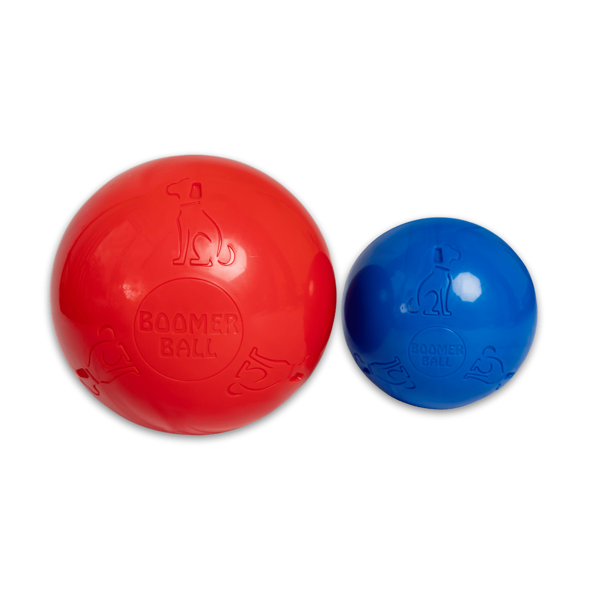 Boomer Ball – Indestructible Hard Plastic Play Ball