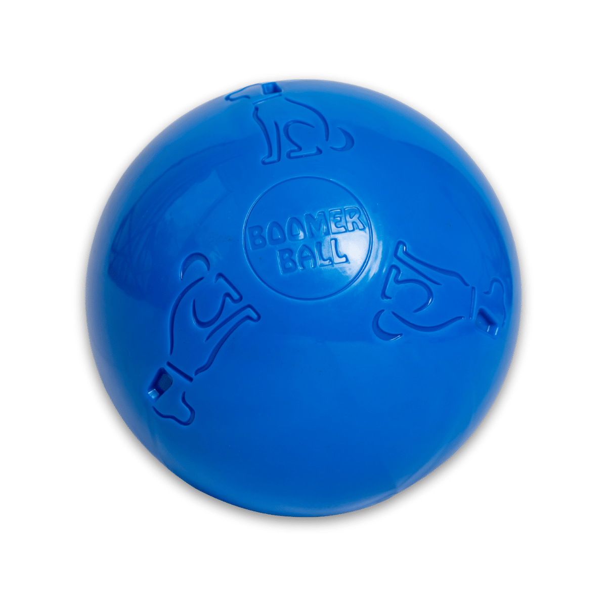 Boomer Ball – Indestructible Hard Plastic Play Ball