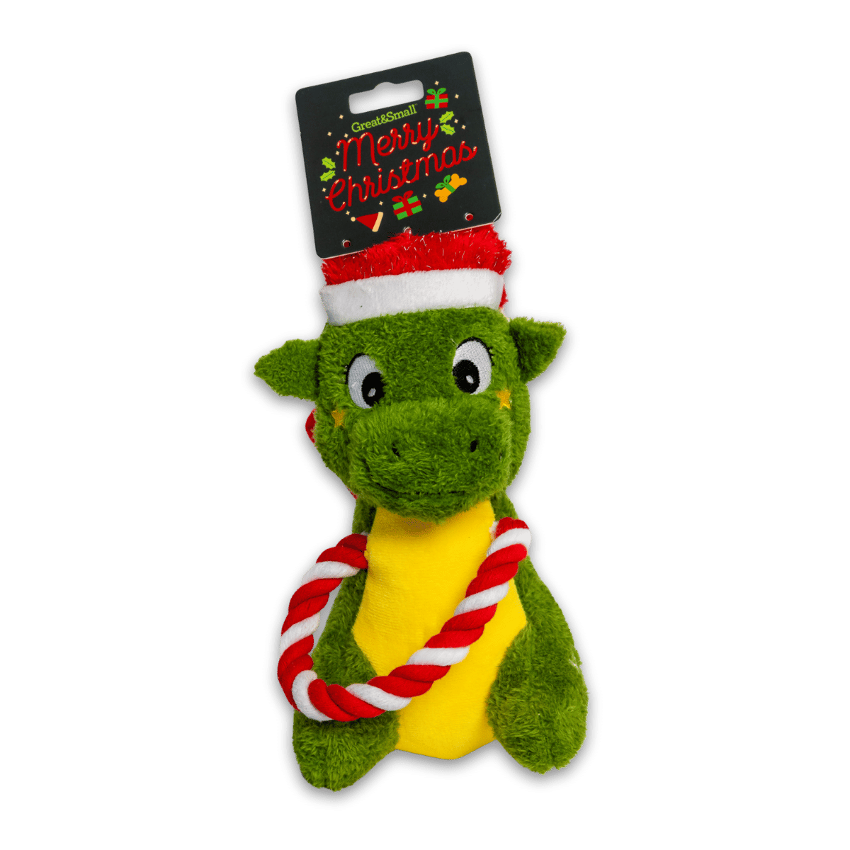 Christmas Dragon Toy