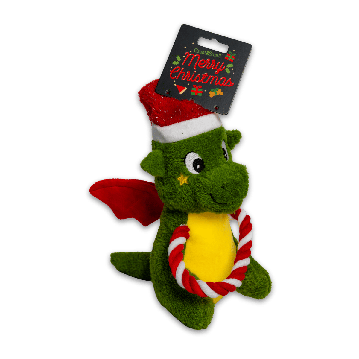 Christmas Dragon Toy