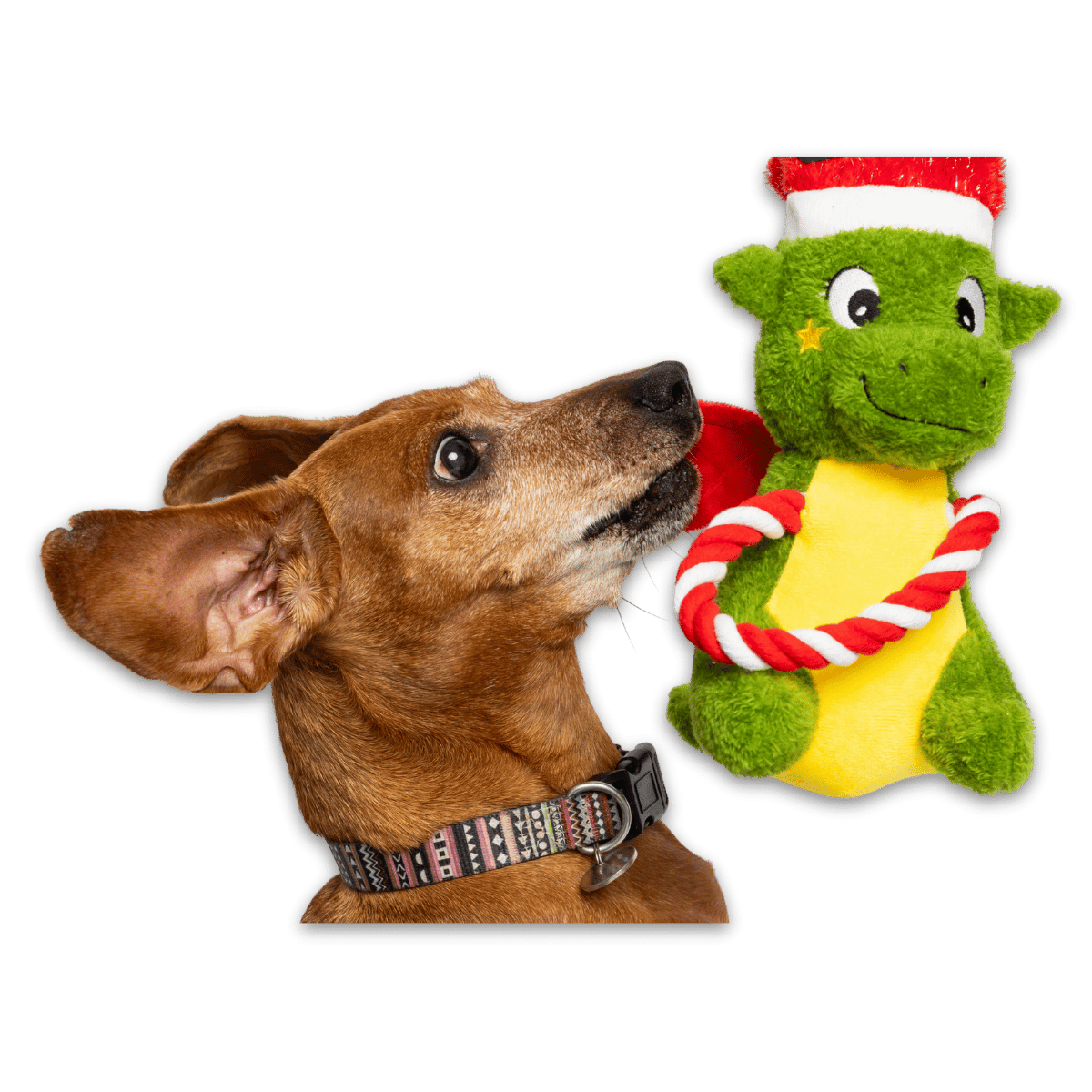 Christmas Dragon Toy