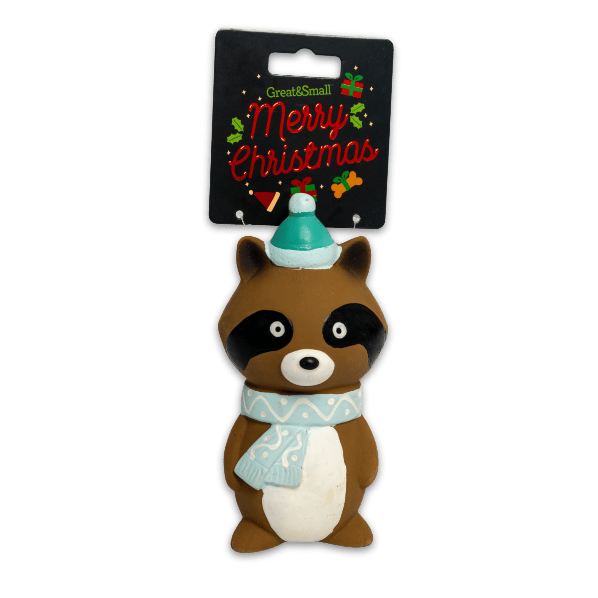 Christmas Racoon