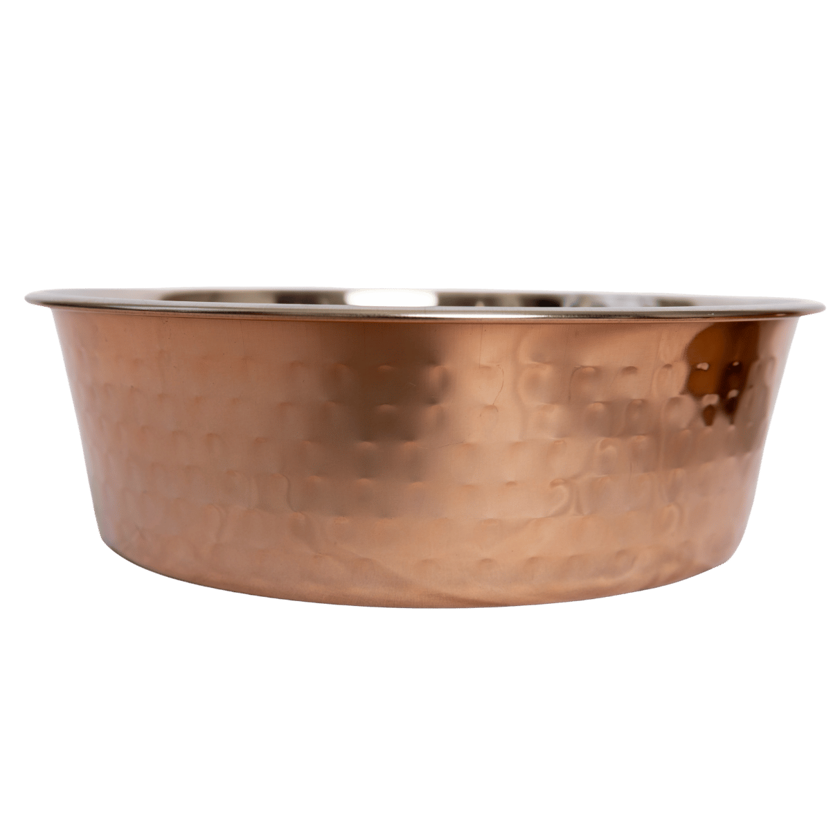 bronze bowl close up