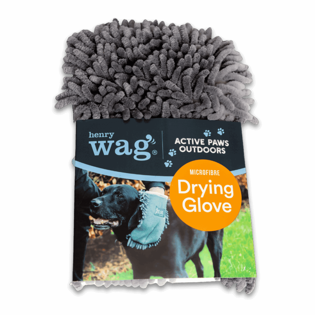 Microfibre Drying Glove – Ultra-Absorbent, Quick-Dry Dog Grooming Mitt — photo 1