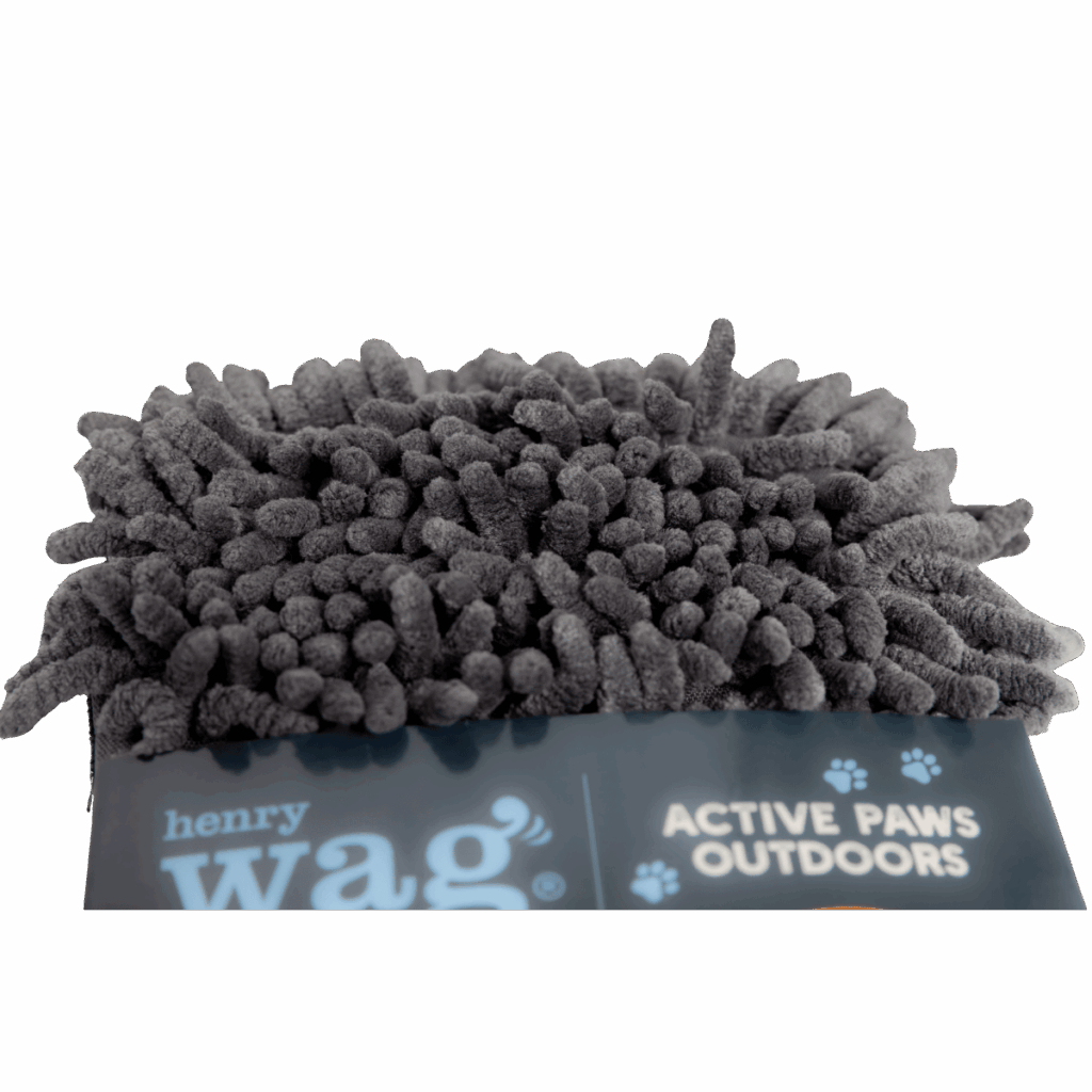 Microfibre Drying Glove – Ultra-Absorbent, Quick-Dry Dog Grooming Mitt — photo 3