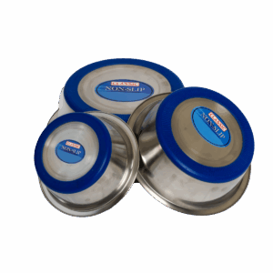 stainless nonslip bowls