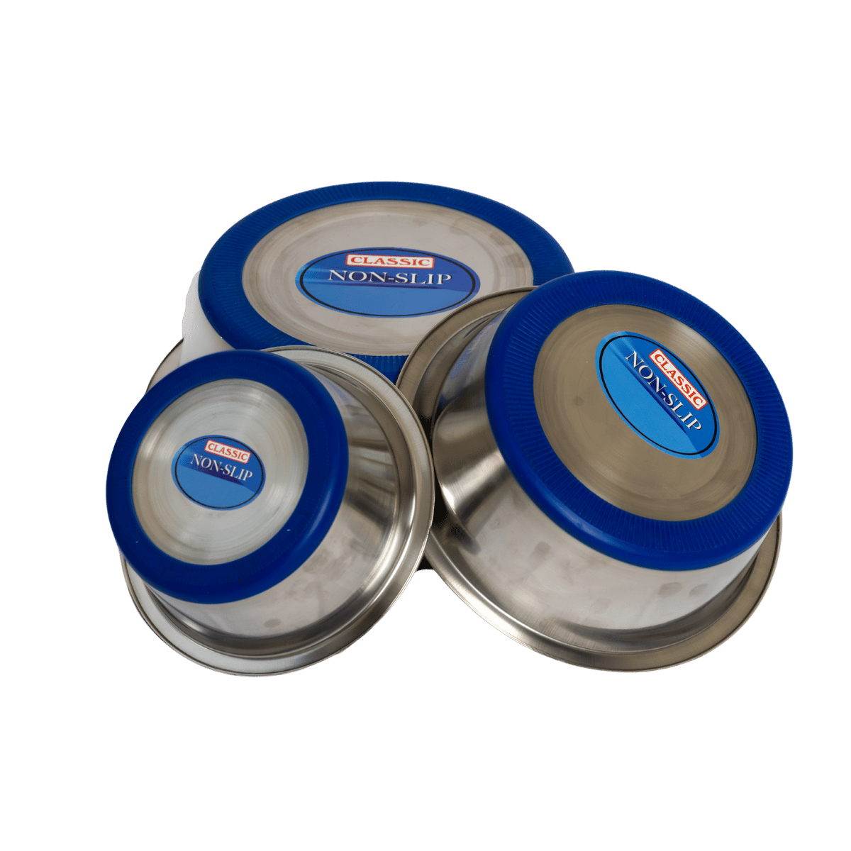 stainless nonslip bowls