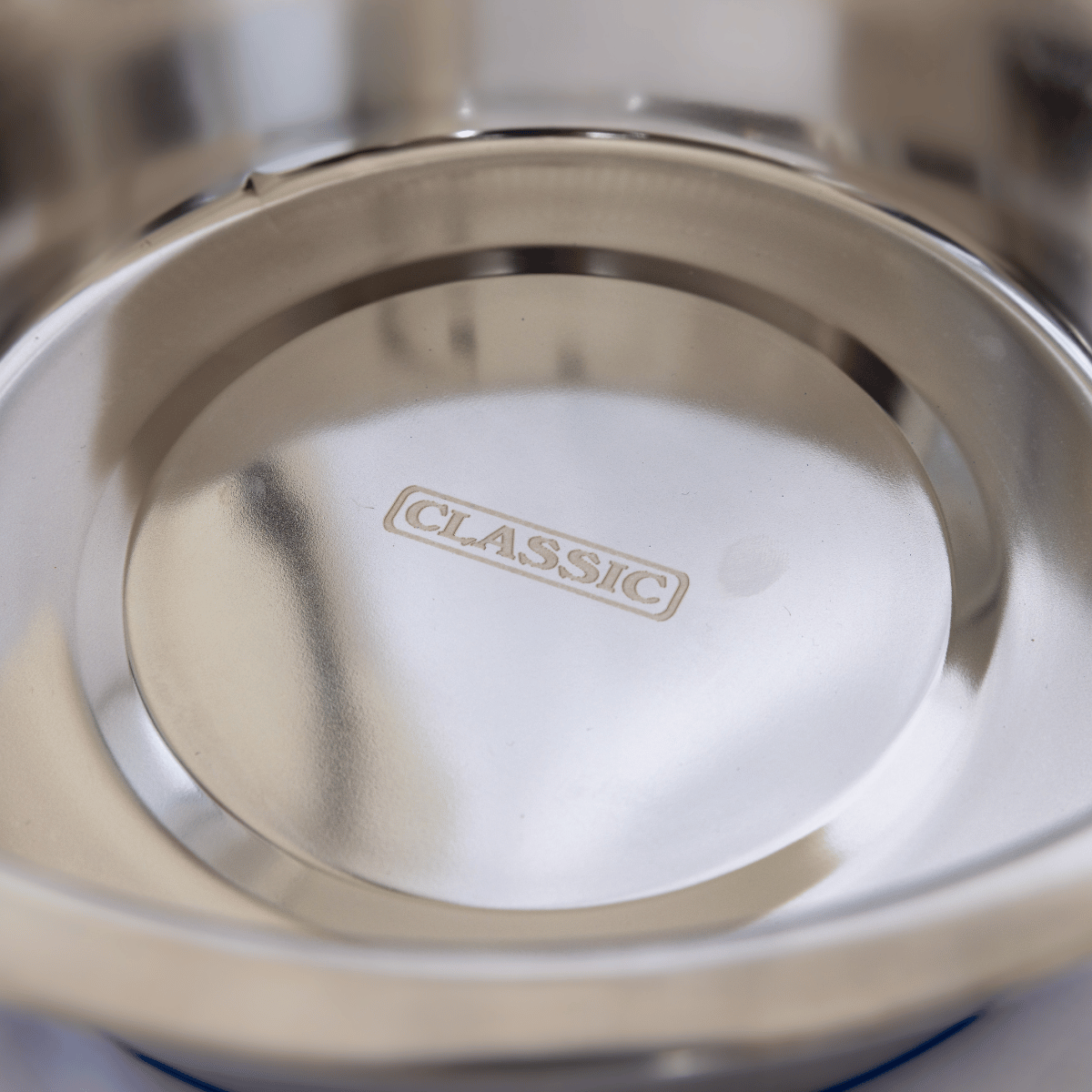 stainless nonslip inside